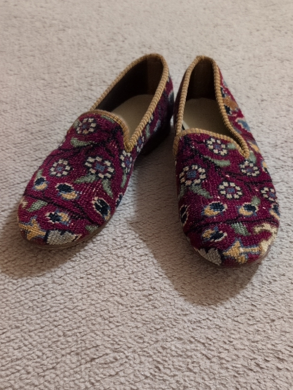 Kilim Loafers